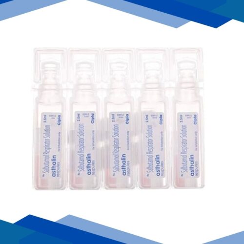 Asthalin Respule 5X2.5ml