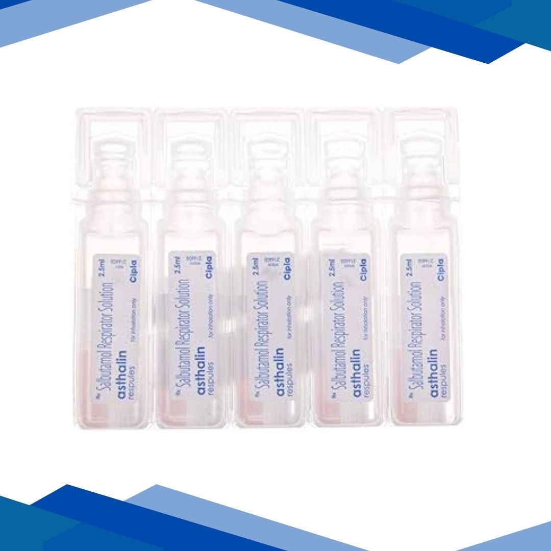 Asthalin Respule 5X2.5ml