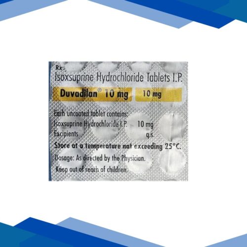 Duvadilan 10mg Tablet 50'S