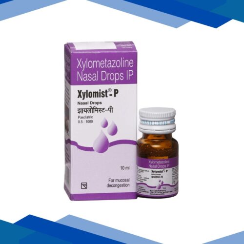 Xylomist P Nasal Drops 10ml
