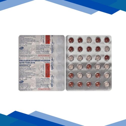 Minipress XL 5 mg Tablet 30'Sen