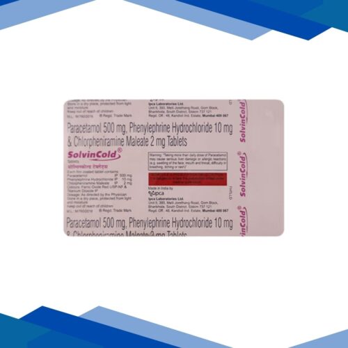 Solvin Cold Tablet 10'S