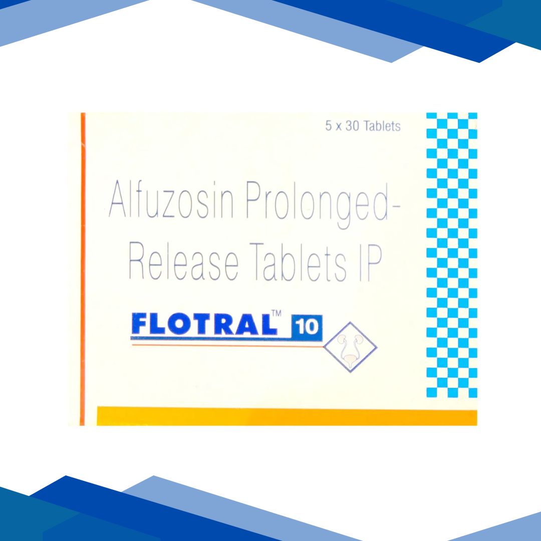 Flotral 10mg Tablet 30'S