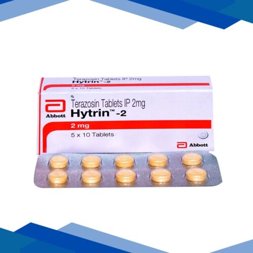 Hytrin 2mg Tablet 10'S