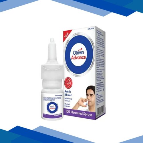 OTRIVIN ADVANCE NEW 100md Nasal Spray 10g