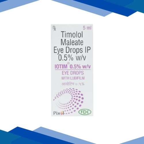 Iotim 0.5% Eye Drops 5ml