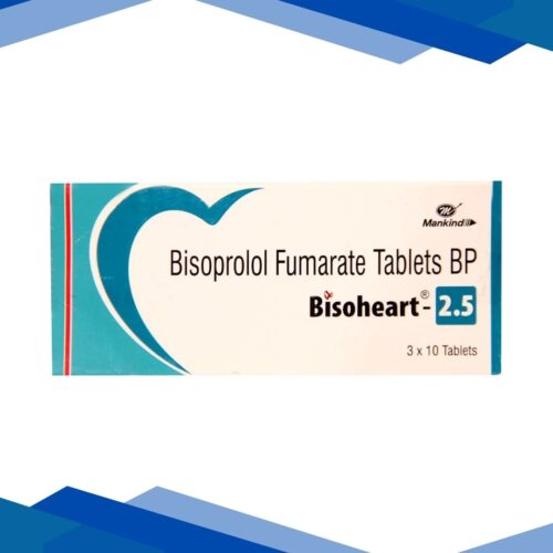 Bisoheart 2.5mg Tablet 10'S