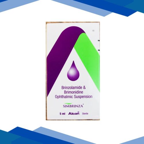 SIMBRINZA Ophthalmic Suspension 5ml