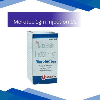 Merotec 1gm Injection 1's