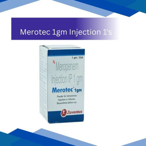 Merotec 1gm Injection 1's