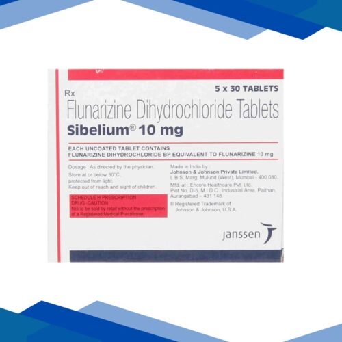 Sibelium 10mg Tablet 30'S