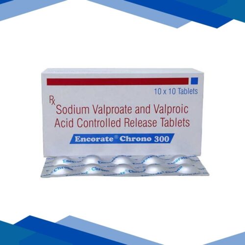 Encorate Chrono 300mg Tablet 10'S