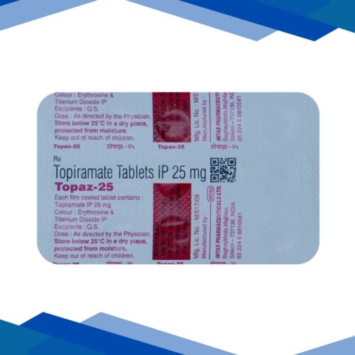 Topaz 25mg Tablet 15'S