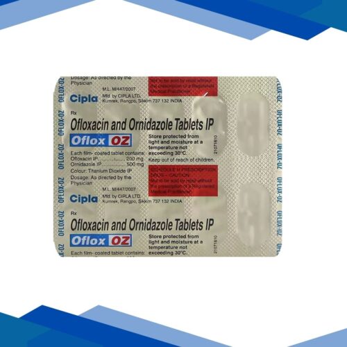 Oflox OZ Tablet 10'S