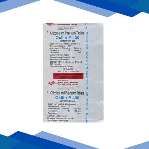 Oxilin P 400mg Tablet 10'S