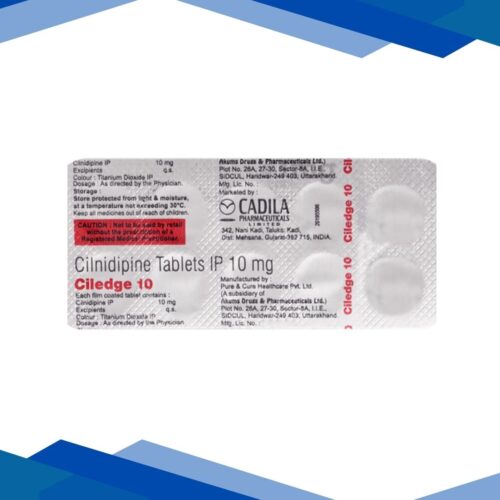 Ciledge 10 Tablet 10'S