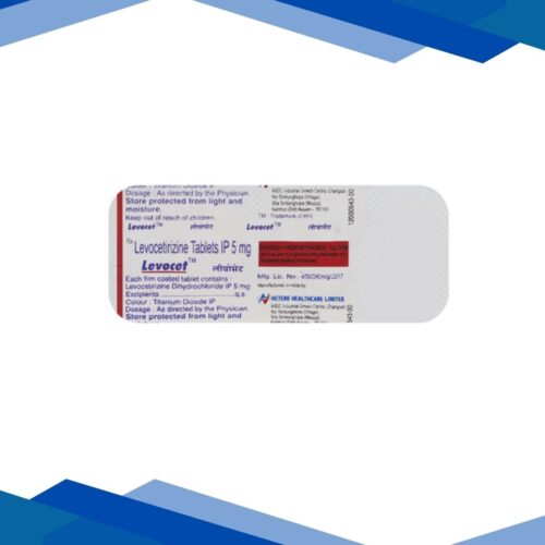 Levocet 5mg Tablet 10'S