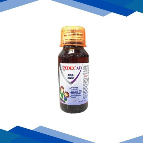 ZEDEX AF Delicious Orange Flavour Syrup 60ml