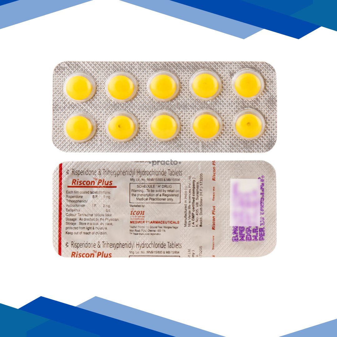 Riscon Plus Tablet 10'S