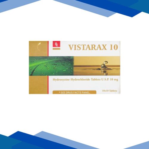VISTARAX 10 Tablet 10's