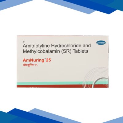 AMNURING 25mg Tablet 10’s
