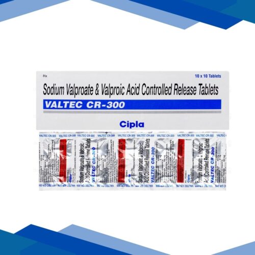 Valtec CR 300mg Tablet 10'S