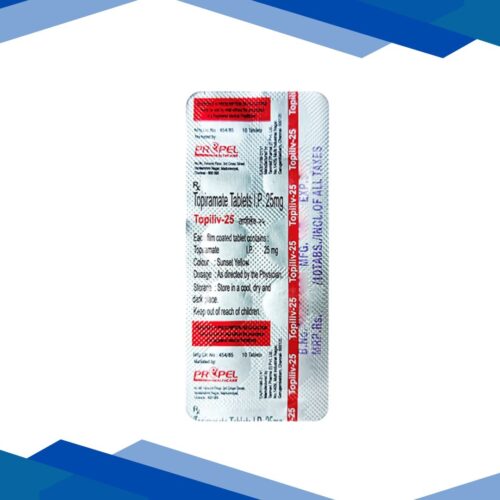 TOPILIV 25 Tablet 10's