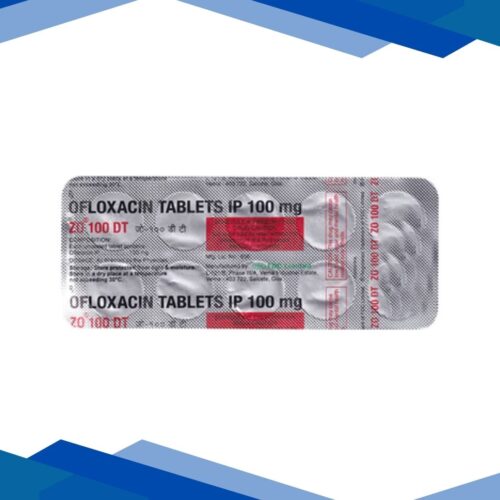 ZO DT 100mg Tablet 10'S