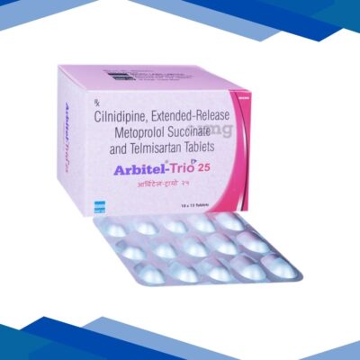ARBITEL TRIO 25 Tablet 15's