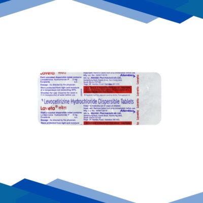 Laveta 5mg Tablet 10'S
