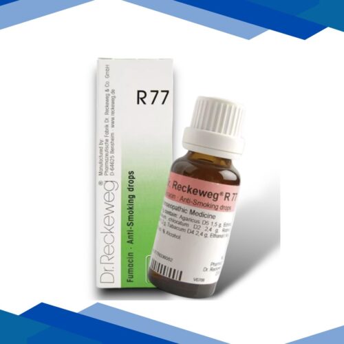 Dr. Reckeweg R77 Fumacin Anti-Smoking Drops 22 ml