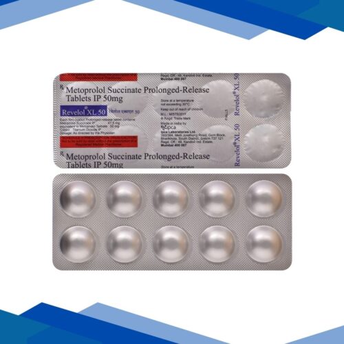 REVELOL XL 50 Tablet 15's