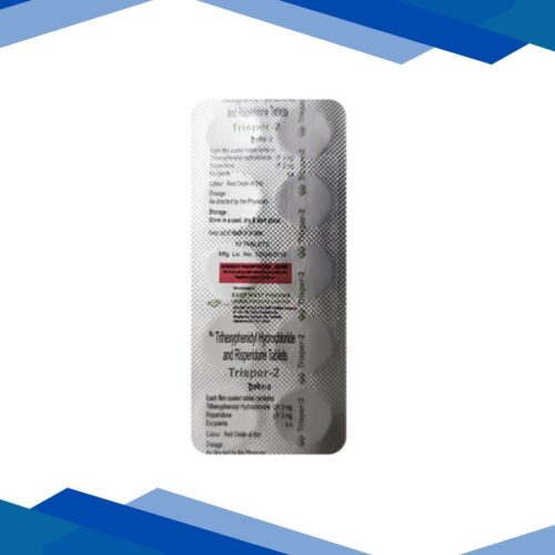 Trisper 2mg Tablet 10'S
