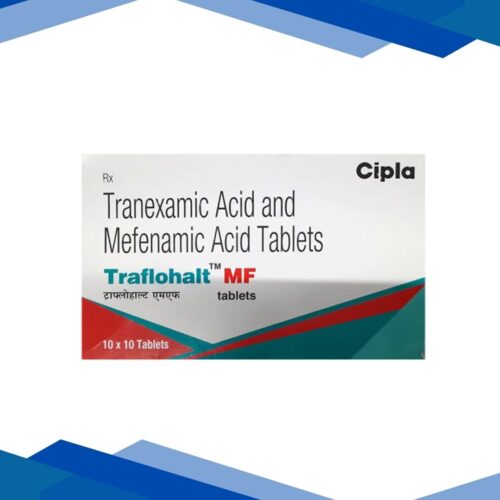 TRAFLOHALT MF Tablet 10's