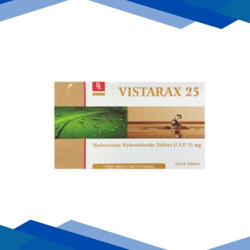 VISTARAX 25 Tablet 10's