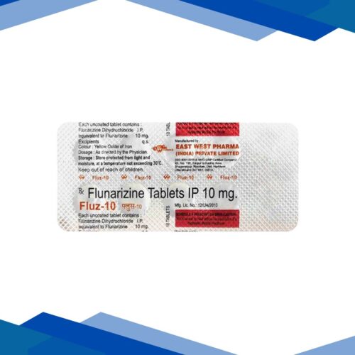 Fluz 10mg Tablet 10'S