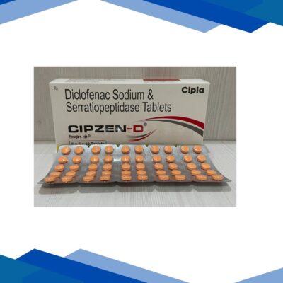Cipzen D Tablet 10'S