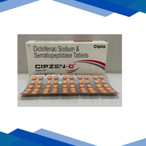 Cipzen D Tablet 10'S