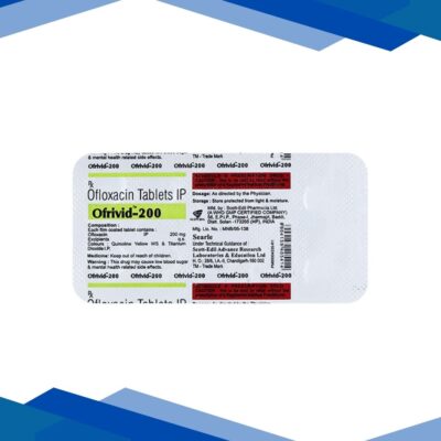 OFRIVID 200mg Tablet 10's