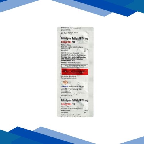 CILAPRESS 10 Tablet 10's