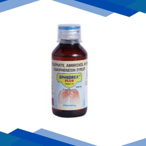 Ephedrex Plus Syrup 100ml