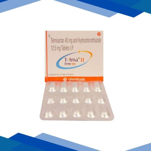Telma H 40mg Tablet 15'S