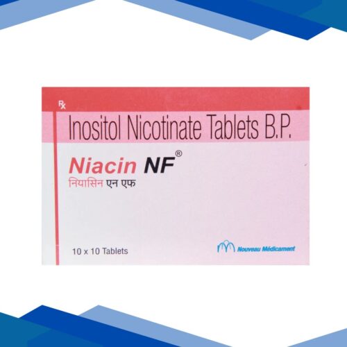 Niacin NF 1000mg Tablet 10'S