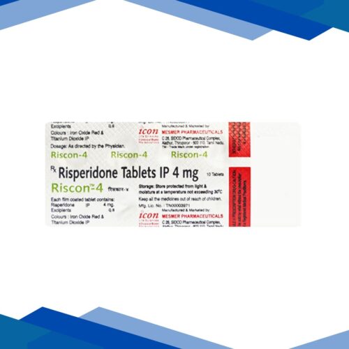 Riscon 4mg Tablet 10'S