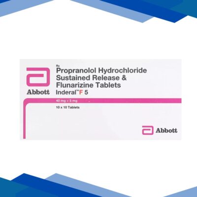 INDERAL F 5mg Tablet 10's