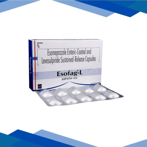 Esofag L Capsule 10'S