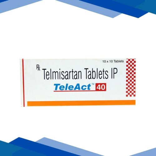 Teleact 40mg Tablet 10'S