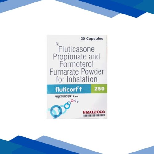 Fluticort F 250mcg Machaler Rotacap 30'S