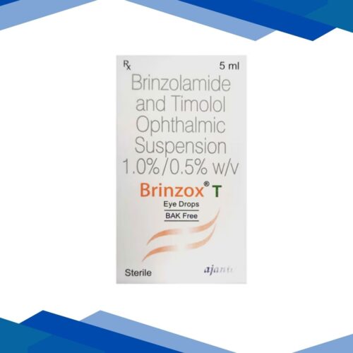 BRINZOX T BAK FREE Eye Drops 5ml