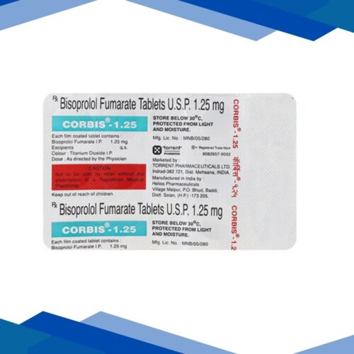 CORBIS 1.25 Tablet 15's